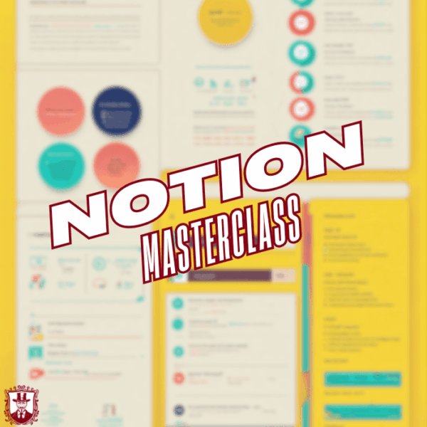 🧠 Notion Masterclass: Organize Your Life & Work (English)