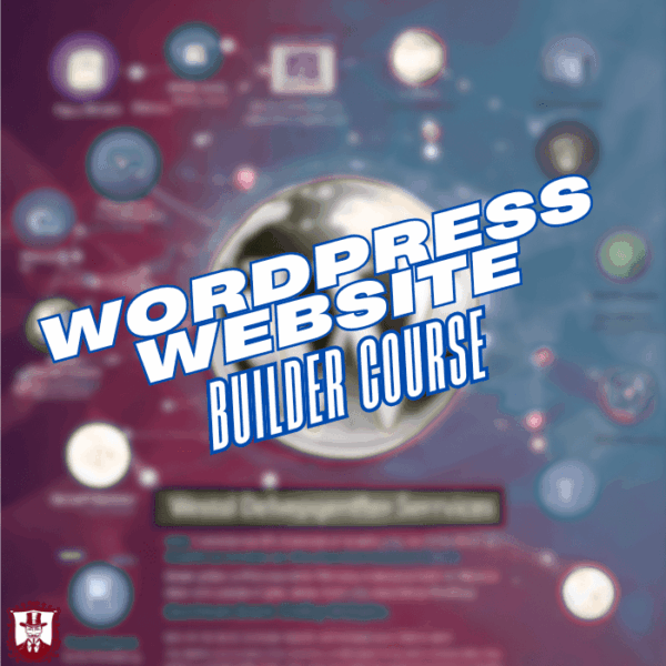 🌐 WordPress Website Builder Course (English)
