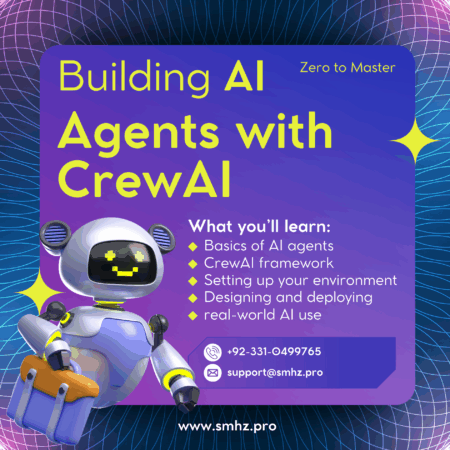 🤖 Zero to Mastery: Build AI Agents with CrewAI (English)