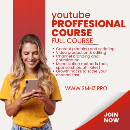 YouTube Professional Course