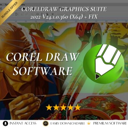 CorelDRAW Graphics Suite 2022 – Professional Design Software