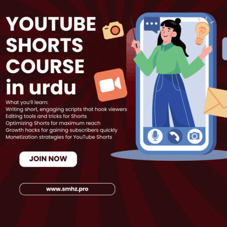 🎥 YouTube Shorts Success Course (Urdu)