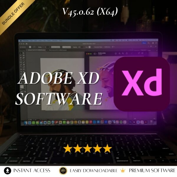 Adobe XD – UI/UX Design & Prototyping Tool