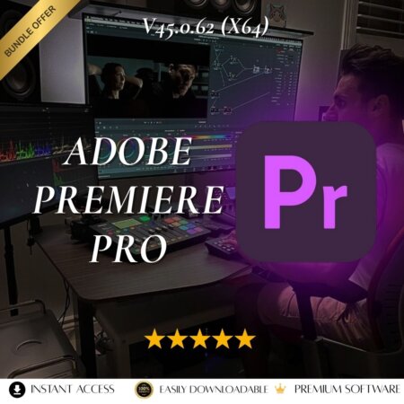 Adobe Premiere Pro 2022 – Professional Video Editing Software