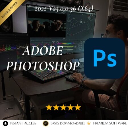 Adobe Photoshop 2022 – Advanced Image Editing & Graphic Design