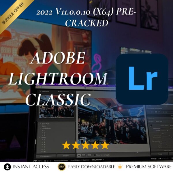 Adobe Lightroom Classic 2022 – Professional Photo Editing & Organization