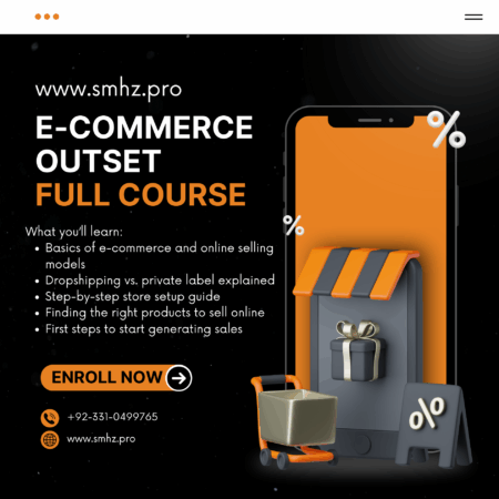 Ecommerce Outset: Start Your Online Store Today