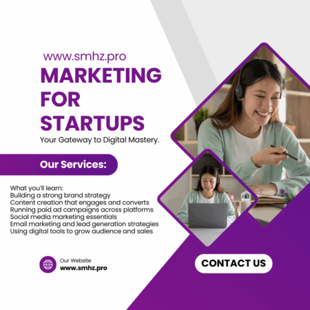 📈 Marketing for Startups, Nonprofits, B2B and B2C (English)