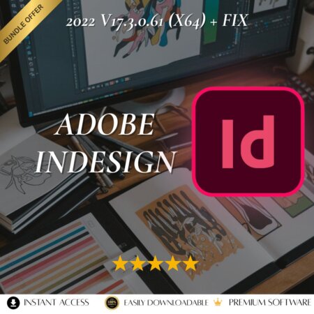 Adobe InDesign 2022 – Professional Page Layout & Publishing Software