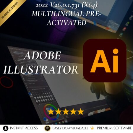 Adobe Illustrator 2022 – Vector Graphics & Illustration Software