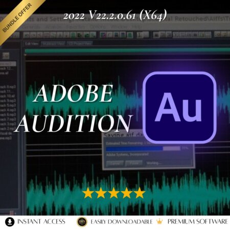 Adobe Audition 2022 – Professional Audio Editing & Mixing Software