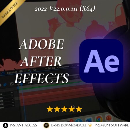Adobe After Effects 2022 – Motion Graphics & Visual Effects Software