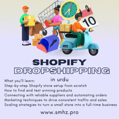 📦 Shopify Dropshipping Masterclass (Urdu)