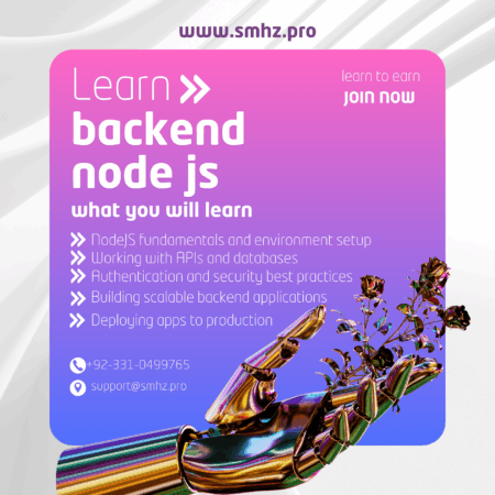Learn Backend in NodeJS from Scratch