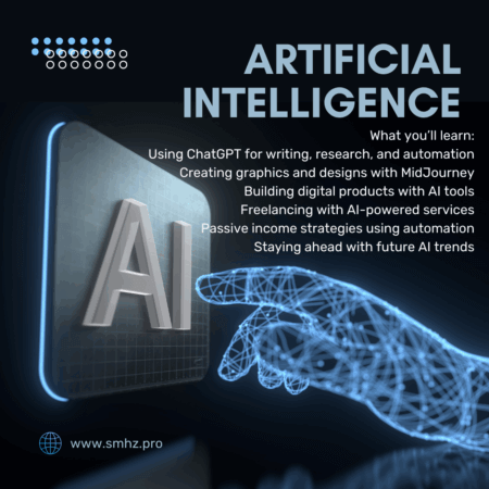 🤖 Learn ChatGPT, Midjourney, AI & Make Passive Income (English)