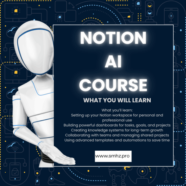 🧠 Notion Masterclass: Organize Your Life & Work (English)