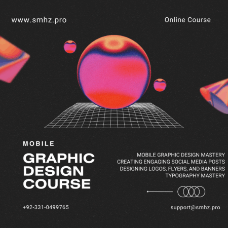 Mobile Graphic Designing Course