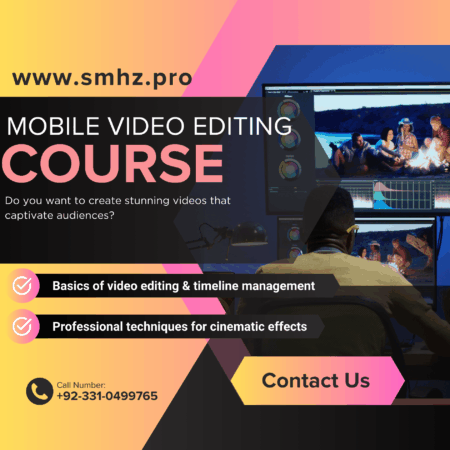 Mobile Video Editing Course