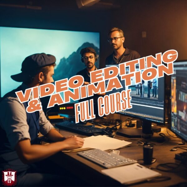Video Editing & Animation Masterclass