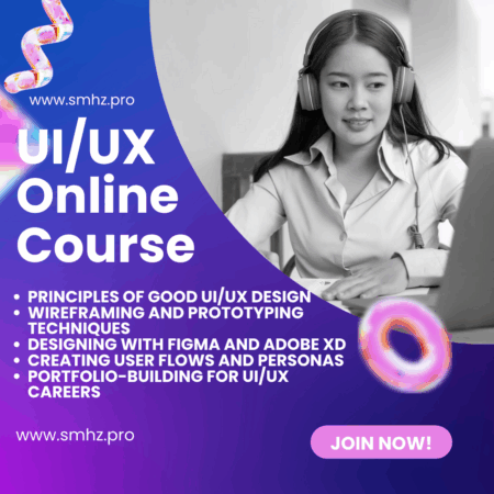 UX/UI Designing Course