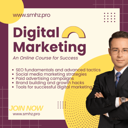 Shiekh Sajawal – Digital Marketing