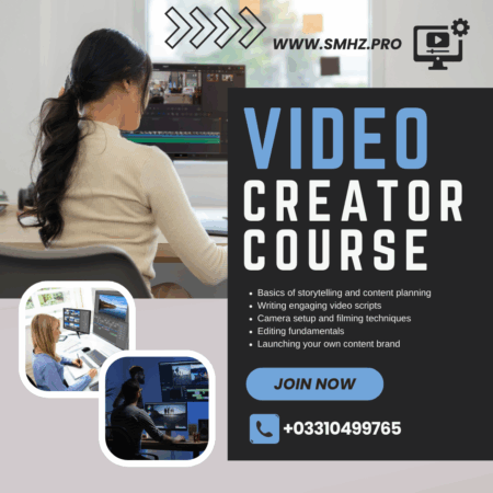 Video Creator Course