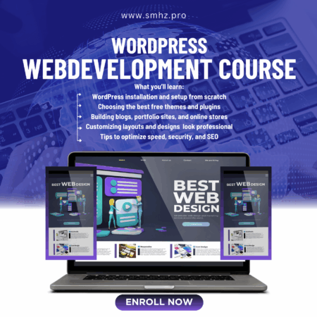 🌐 WordPress Website Builder Course (English)