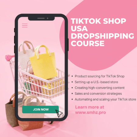 TikTok Shop USA Dropshipping Course