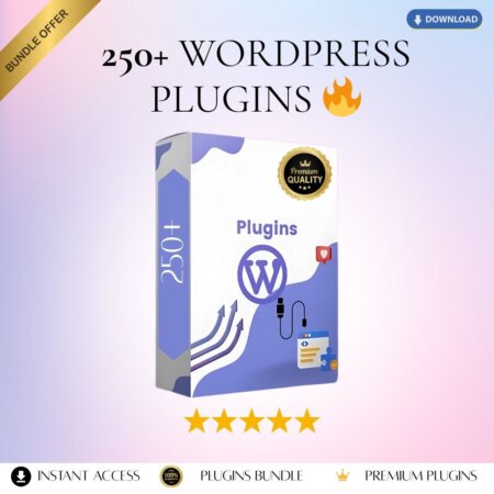 ⚡ “WordPress Plugin Bundle – All-in-One Website Tools”