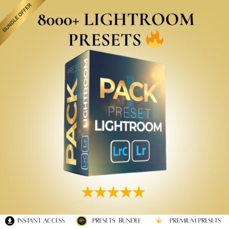📸 “8000+ Lightroom Presets – Vibe Collection”