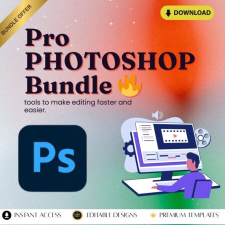 🎨 “1000+ Photoshop Graphics Library – Creative Design Pack”