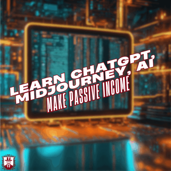 🤖 Learn ChatGPT, Midjourney, AI & Make Passive Income (English)