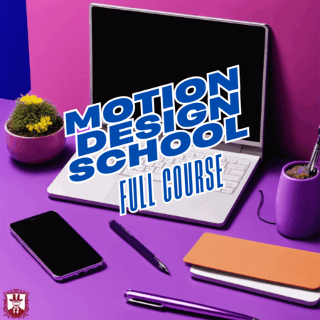 Motion Design School – Rigging and Animation in Maya