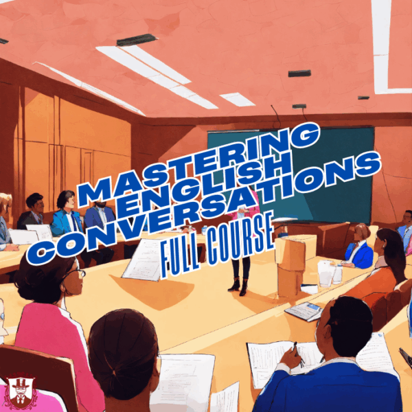 Mastering English Conversations with Sherlock Masterclass
