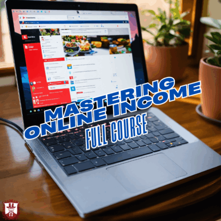 Mastering Online Income: Selling Digital Products and Services