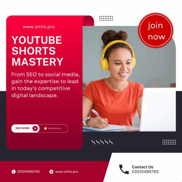 YouTube Shorts Mastery Course