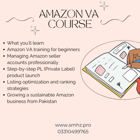 Amazon Pakistan VA & Brand Building