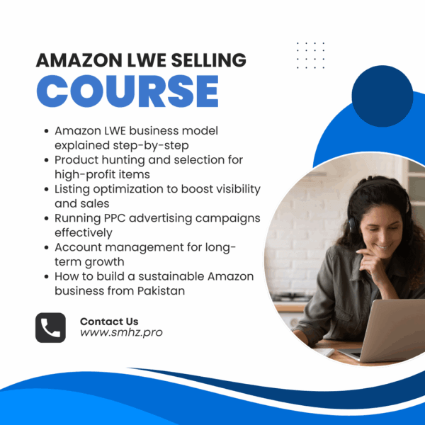 🛒 LWE Amazon Selling Mastery (Urdu)