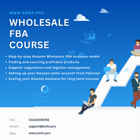 🏪 Wholesale FBA Course (Urdu)